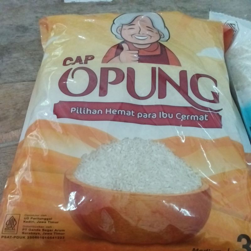

Beras Opung 3kg