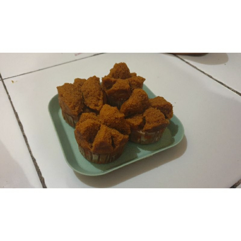 

Bolu Kukus Gula Merah