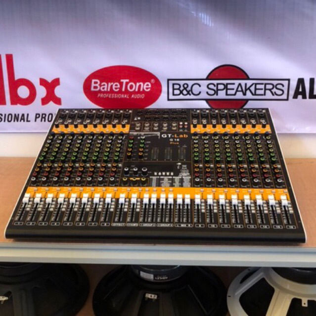 MIXER RDW GT-LAB G 16 PLUS AUDIO PROFESSIONAL