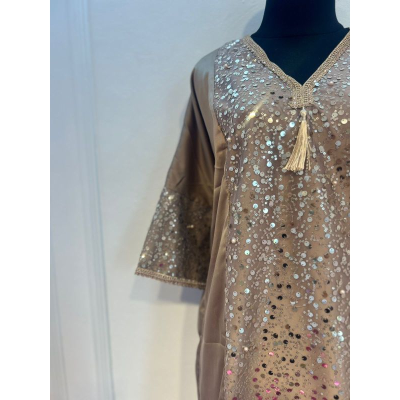 Kaftan Arabian 16  / Gamis Hitam / Dress Hitam / Gamis Arab / Abaya Arab