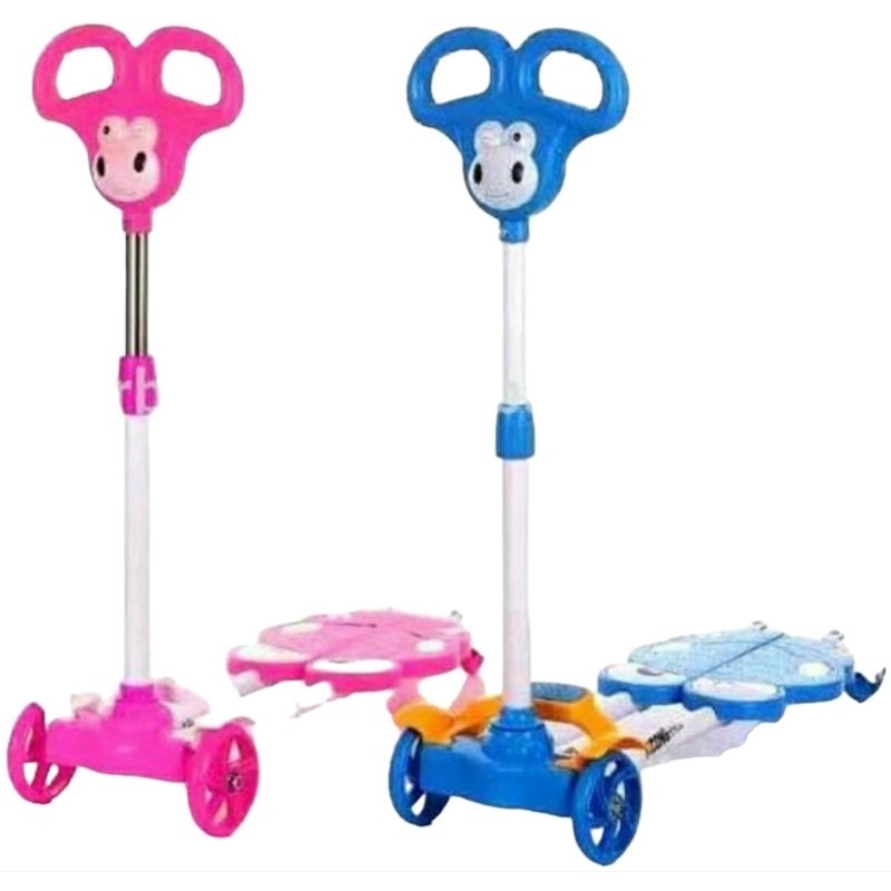 SKUTER / OTOPED MUSIK LAMPU / SCOOTER GUNTING