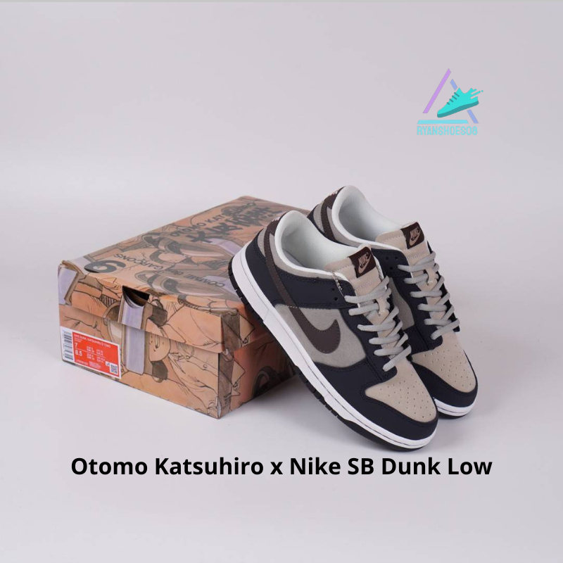 SEPATU PRIA NIKE | SEPATU NIKE (Otomo Katsuhiro) x NIKE SB DUNK LOW 100% SNEAKERS BNIB