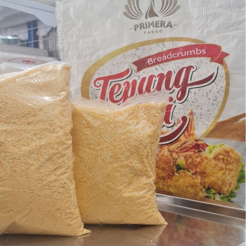 

Bread Crumbs Primera Panko Mix 500gr/Tepung Roti/Panir/Tepung Risoles/Bread Crumb/Panir Primera Panko/Panir Risol