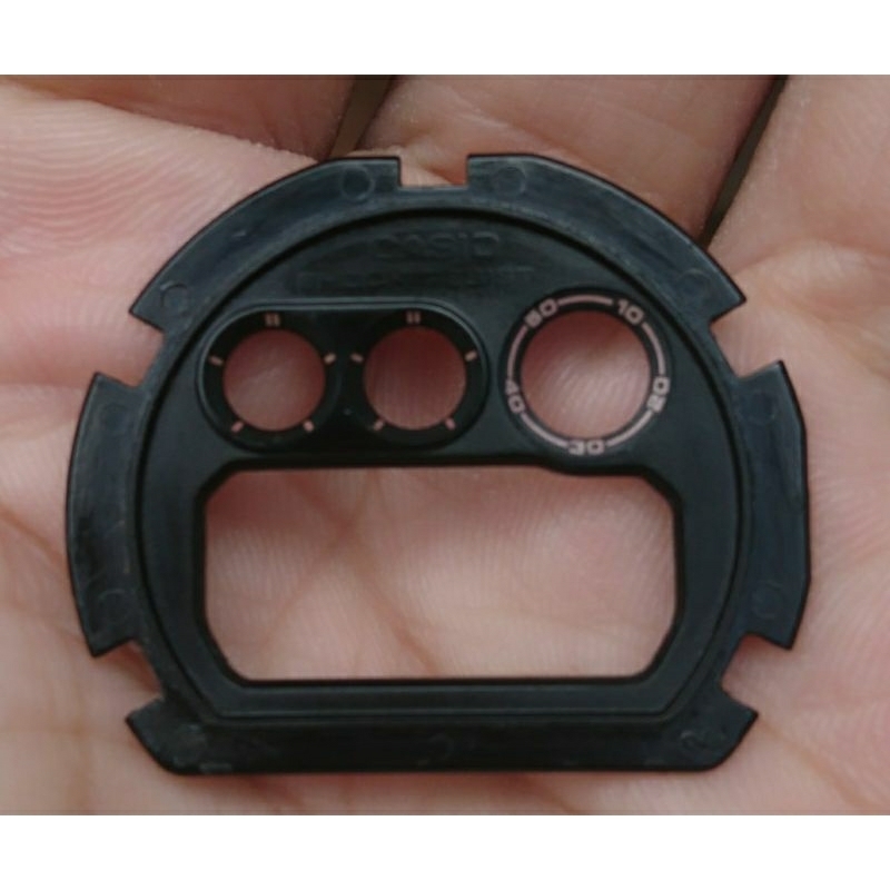 Casio Faceplate Ori Bekas Copotan G-Shock DW-6900 MS