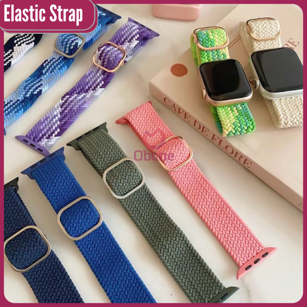 TERBARU strap untuk watch series 1 2 3 4 5 6 7 8 9 Ultra S10 IWO iwatch 38mm 40mm 41mm 42mm 44mm
