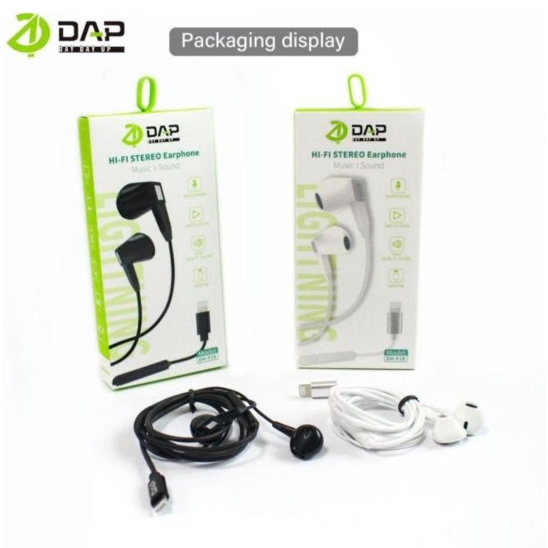 DAP HI-FI Stereo Earphone Gaming