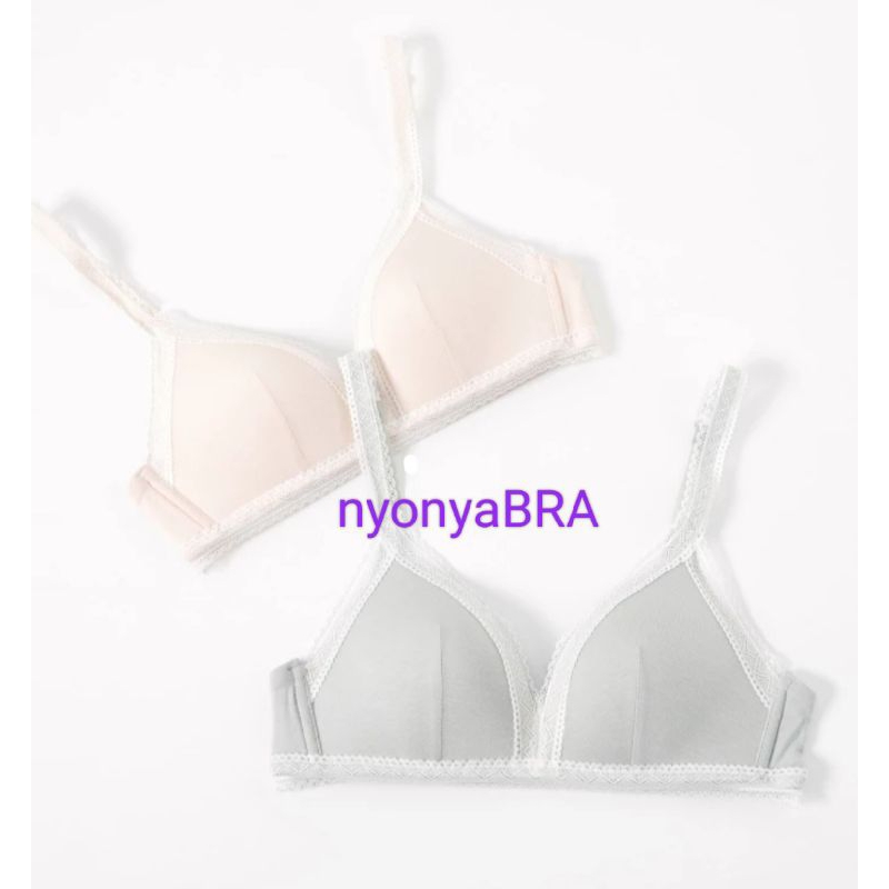 Young hearts bra tanpa kawat 32,34,36B, Y23-20186