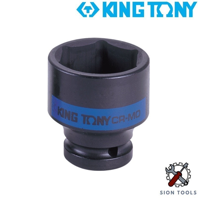 KING TONY 1 SOCKET IMPACT 38 MM / 1 INCH IMPACT SOCKET 6 PT