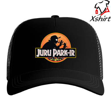 Xshirt - Juru Parkir / Topi Tukang Parkir Keren Viral / Topi Trucker