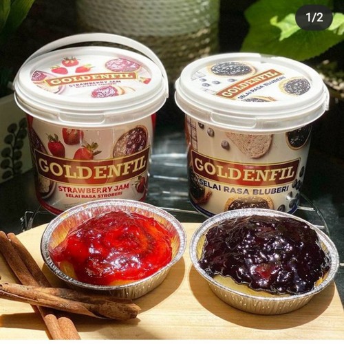 

Selai goldenfill stroberi bluberi 1 kg