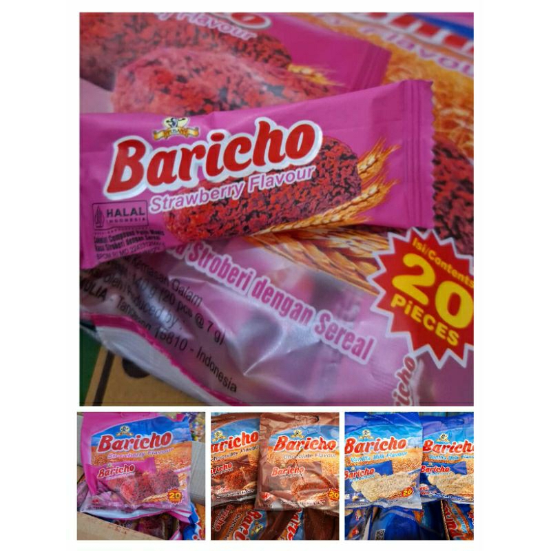 

PUSAN BARICHO OAT BAG 20s