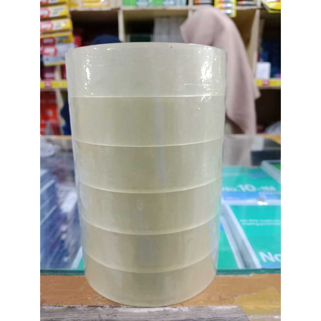 

Isolasi Richi Handeru 1" inch 24 mm x 72 Yard 1pack - 6pcs
