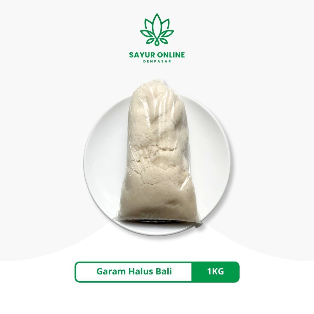 

Garam Halus Bali 1KG - Sayur Online Denpasar