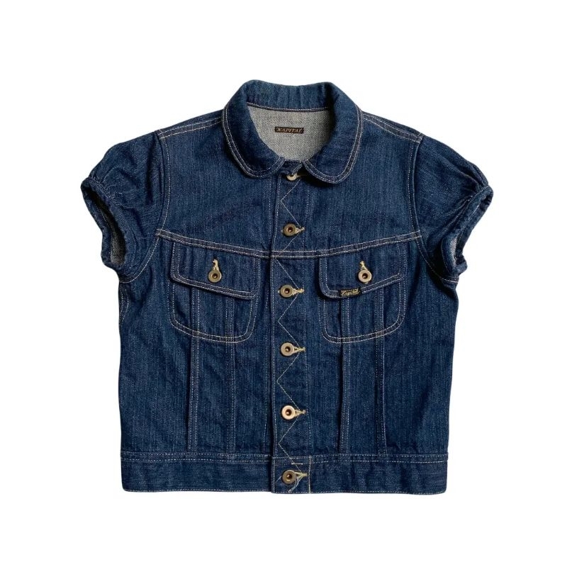 Kapital Puff Sleeve Trucker Denim Jacket Made in 🇯🇵