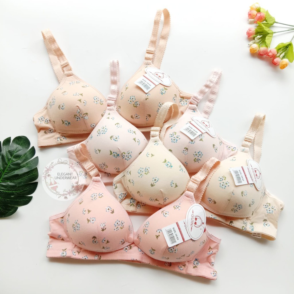 Guini 0322 | BH Menyusui | Maternity Nursing Bra |BH | BH Busui | BH Tanpa Kawat | Bra Menyusui | BH