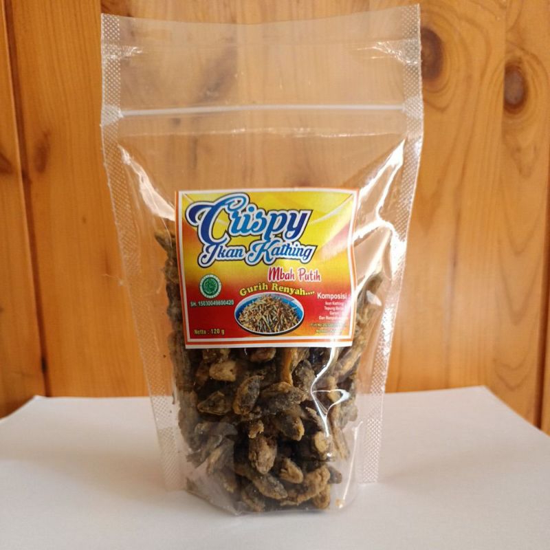 

crispy ikan kating | mbah putih