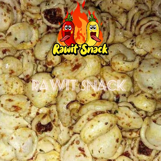 

[RAWIT SNACK] kerupuk Seblak Putih Pedas Bumbu Melimpah 1Kg