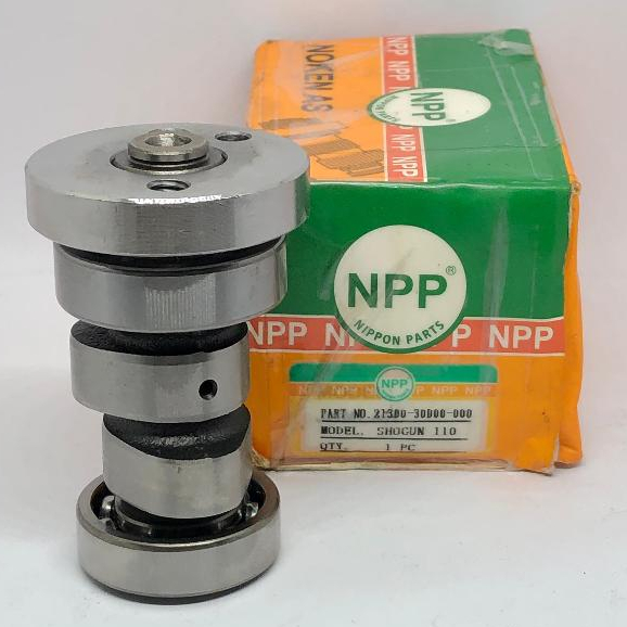 NOKEN AS SHOGUN 110 NPP//CAMSHAFT NOKEN POROS PENGGERAK KLEP SHOGUN 110 NPP
