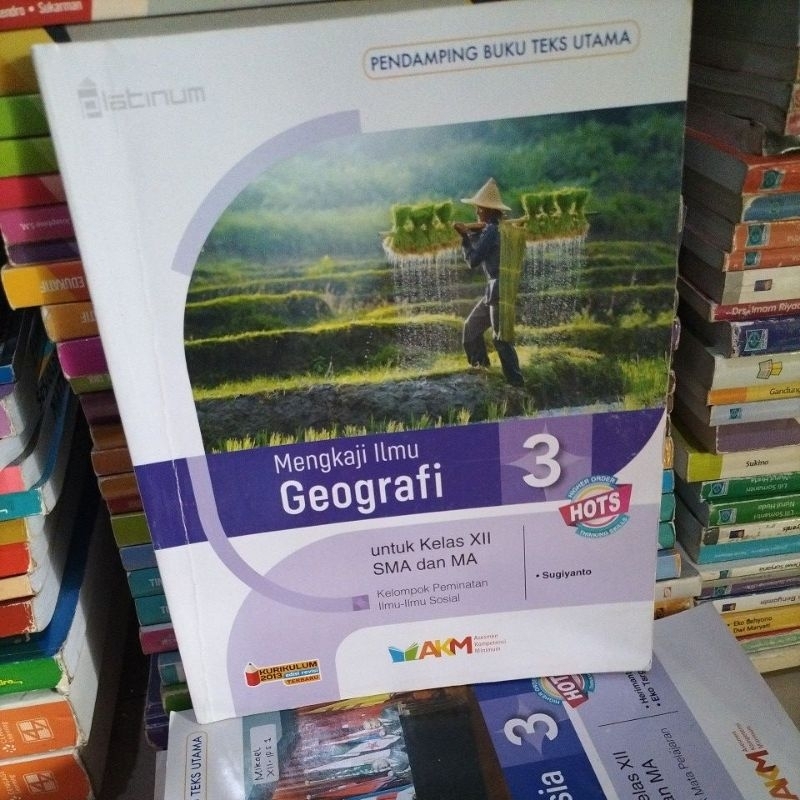 Geografi SMA kelas XII AKM HOTS