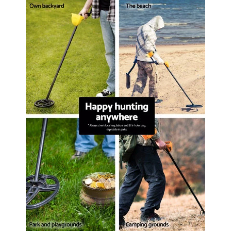 Detektor Logam / Emas Untuk Pemburu Harta Karun Md-4080