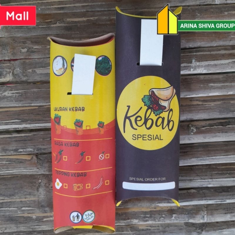 

100 LEMBAR KERTAS KEBAB TARIKAN DUPLEK PUTIH UKURAN 24 × 9,2 CM HIGH QUALITY TEBAL PRODUK TERBARU | KOTAK KEBAB KEKINIAN | DUS KEBAB VIRAL TIKTOK | KEMASAN KEBAB | BOX KEBAB 100 PCS MURAH | TOKO KEBAB OFFICIAL | ARINA SHIVA GROUP 103