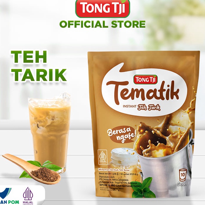 

1111 Tong Tji Tematik Teh Tarik Instant Pouch