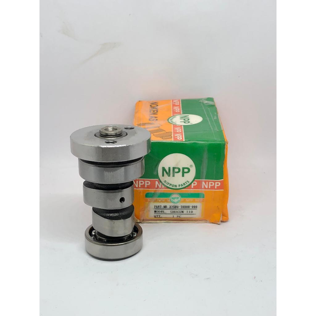 NOKEN AS SHOGUN 110 NPP//CAMSHAFT NOKEN POROS PENGGERAK KLEP SHOGUN 110 NPP