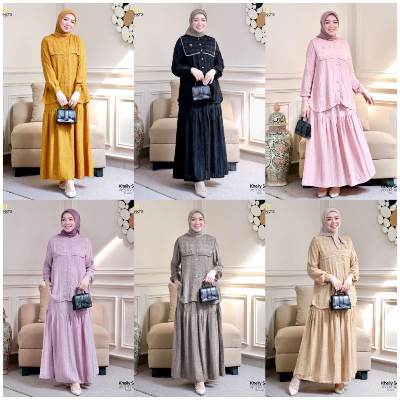 STELAN ROK KHELLY SET BY NINOS DESIGN ORIGINAL 100%