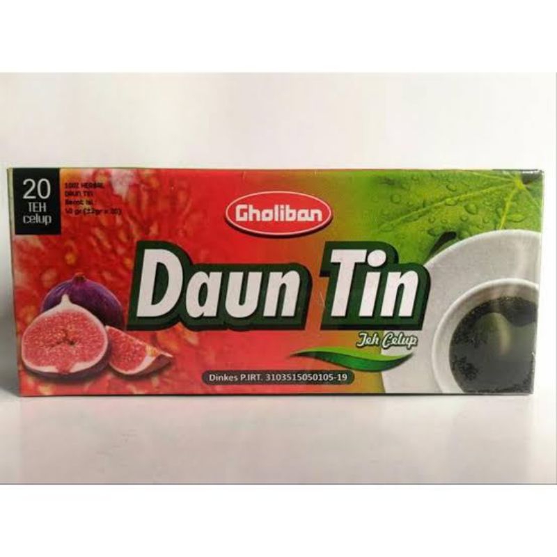 

TEH DAUN TIN GHOLIBAN ORIGINAL100%