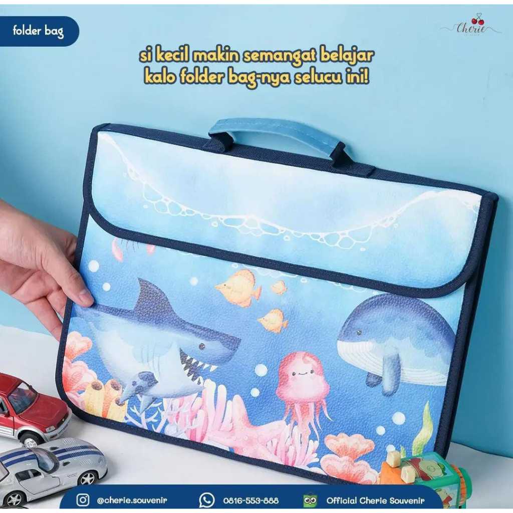 

Retail Folderbag custom