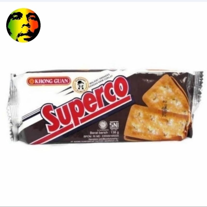 

Khong guan superco malkist cokelat 138g