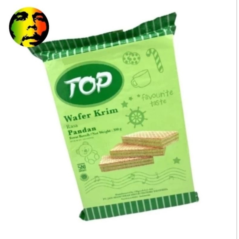 

Top wafer krim pandan 300g