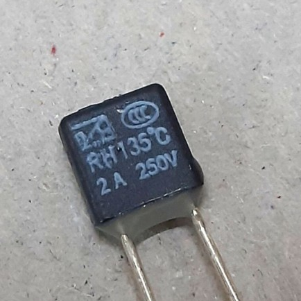 FUSE/THERMOFUSE DINAMO KIPAS ANGIN 2 A -135°