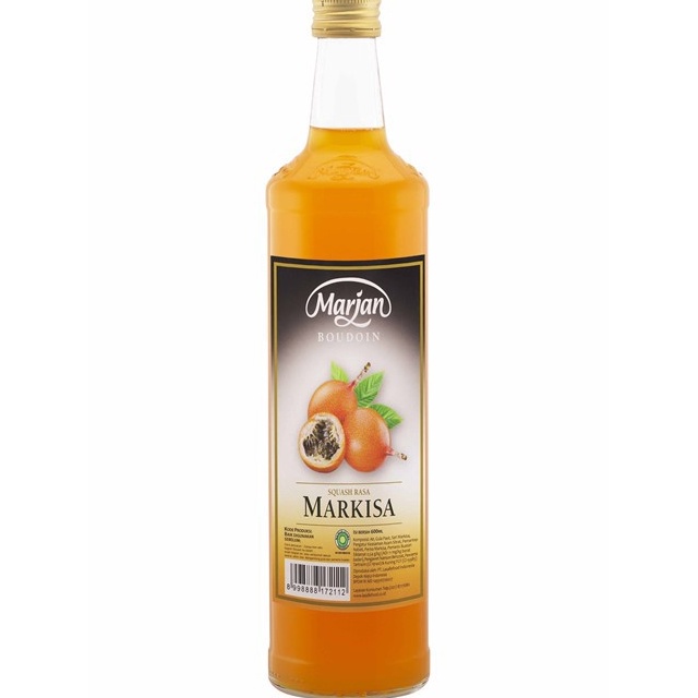 

MEGA SALE Marjan Boudoin Syrup Markisa 46ml