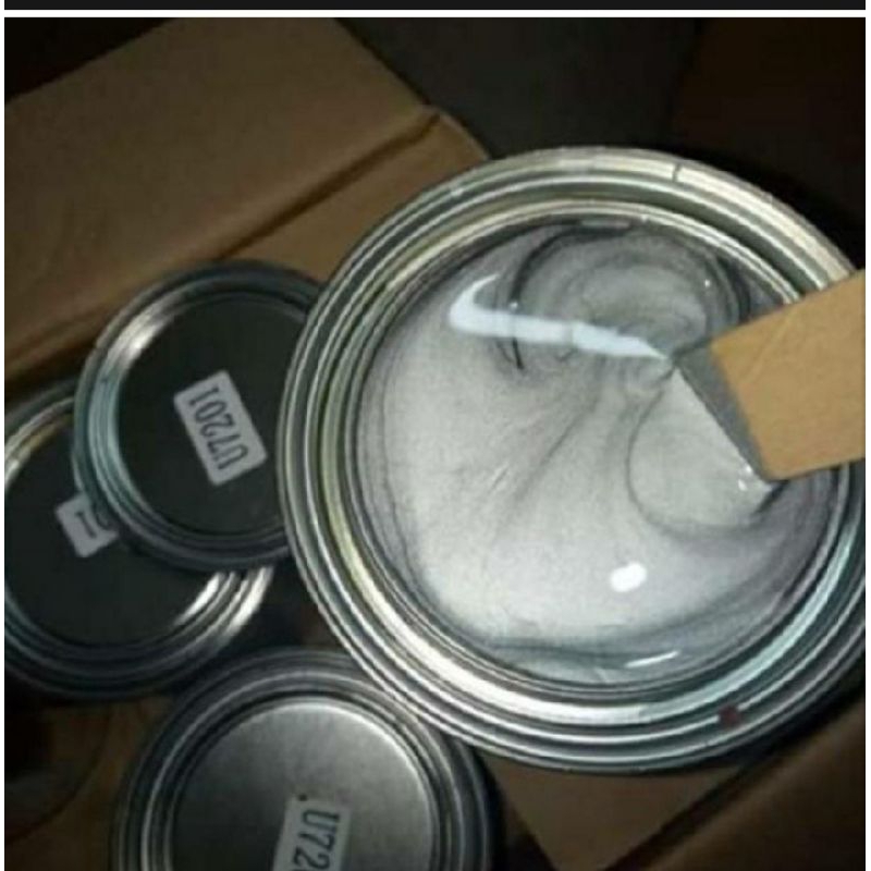 Cat Mobil Motor Silver Metalik