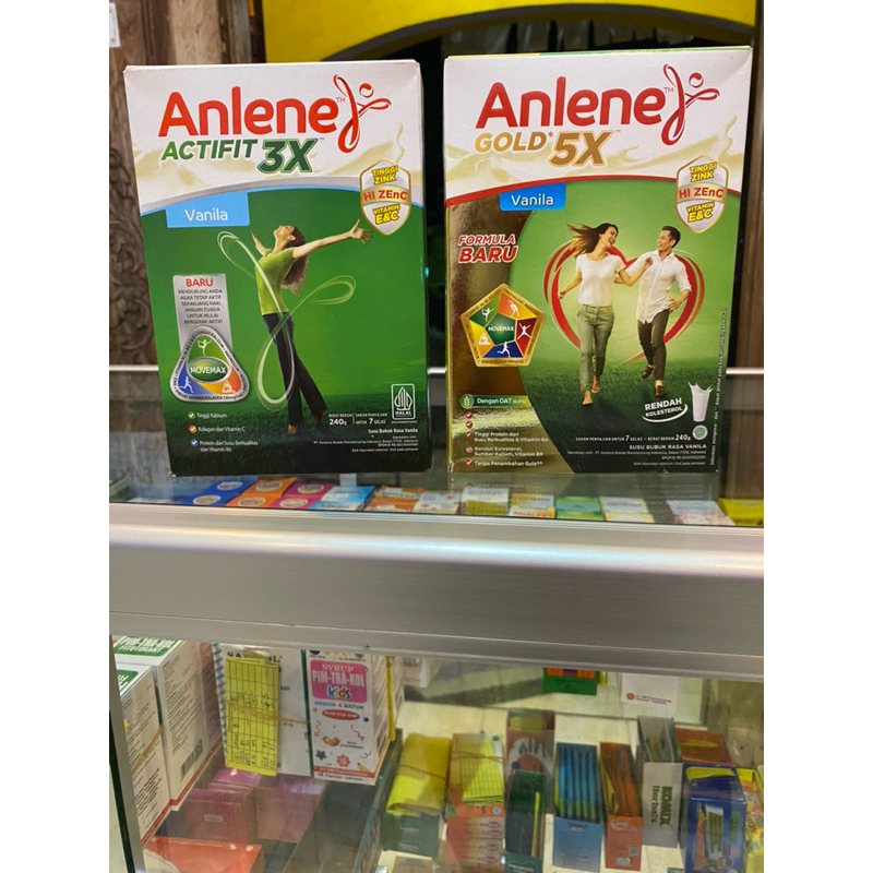 

ANLENE ACTIFIT / GOLD 240g