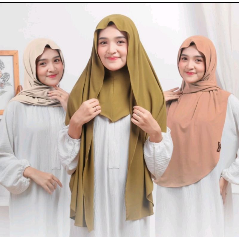 hijab instan sahila