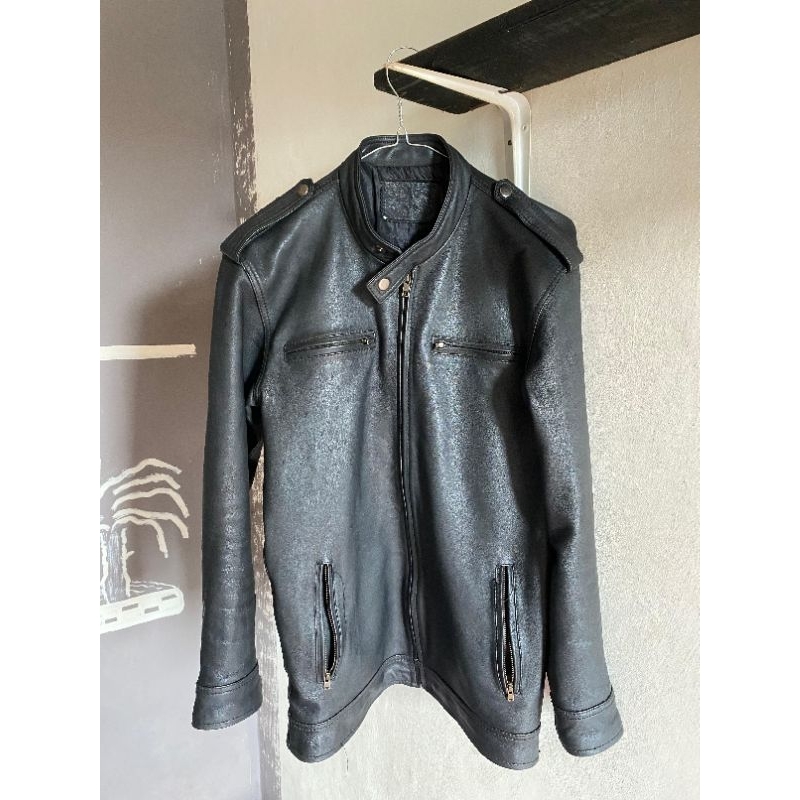 Jaket Kulit Domba Bekas
