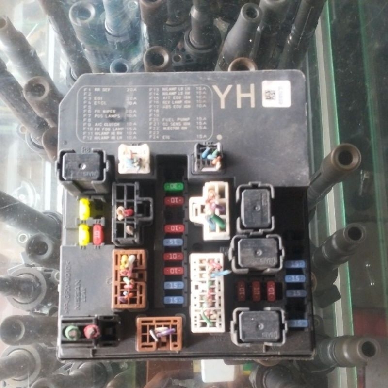 IPDM FUSE BOX SEKRING NISSAN SERENA C26 CVT ORI GARANSI