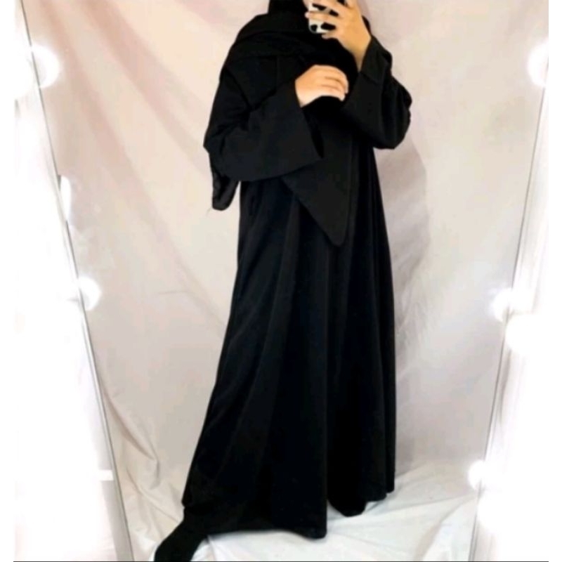 ABAYA BASIC POLOS /GAMIS ABAYA ARAB