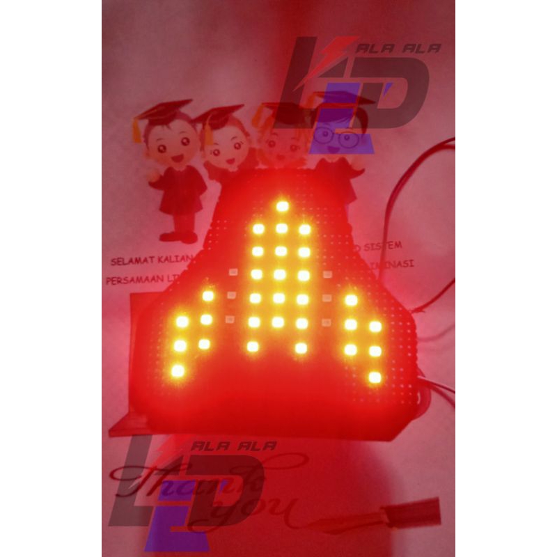 Lampu stop lamp running 8 mode / Lampu stop lamp running Beat / Lampu stop lamp running beat deluxe,