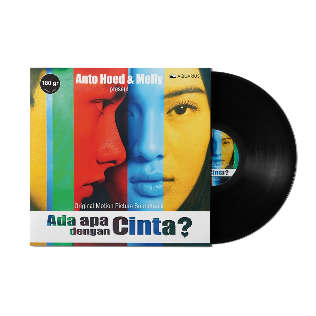 ADA APA DENGAN CINTA - VINYL
