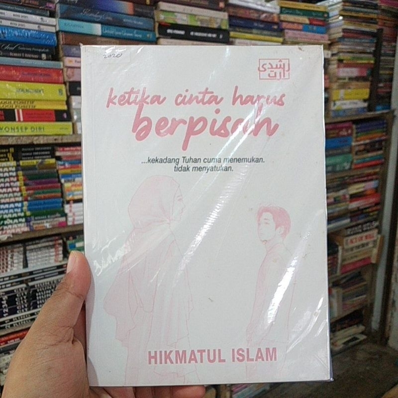 Ketika cinta harus berpisah,,, kekadangtuhan hanya menemukan tidakbmenyatukan,,Hikmatul islam,, moti