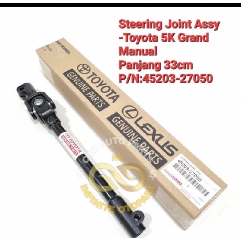 JOIN STIR JOINT STEERING KIJANG 5K GRAND MANUAL KF40 33CM