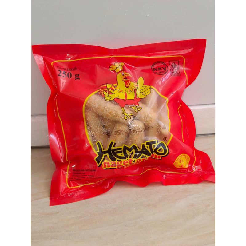 

Stik Naget Ayam Hemato - berat 250gr