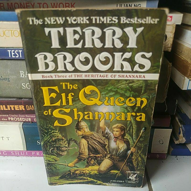 The elf queen of shannara - terry brooks