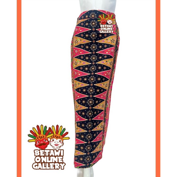 ART R92N Rok Batik Betawi  Rok Span Tumpal Batik Betawi  Rok Batik Span