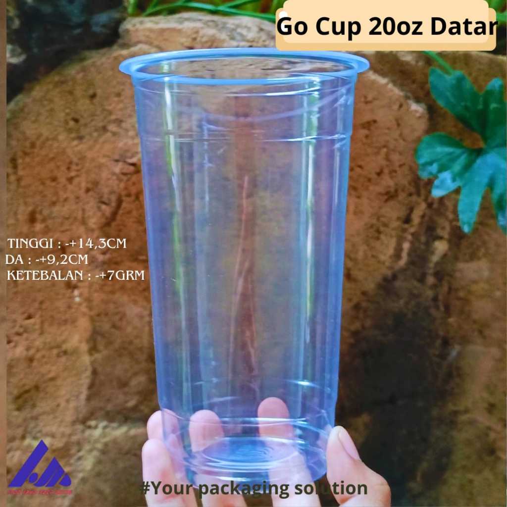 [TERMURAH] GO CUP 20OZ DATAR