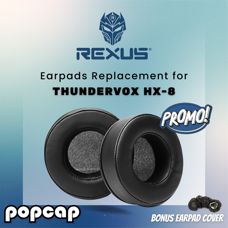 Earpad Rexus Thundervox HX8 RGB 7.1 Earcup Cushion Pads Busa Headphone
