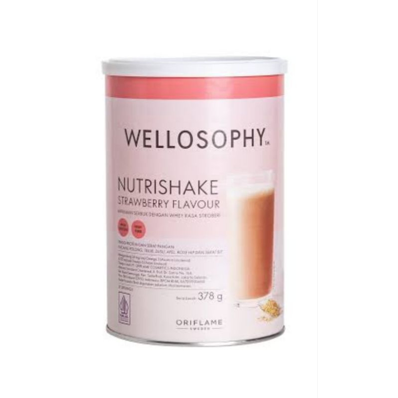 

43942 Wellosophy Nutrishake Strawberry Flavour